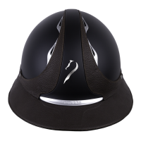 Casco Antares Origin visiera Eclipse di riferimento Nero / marrone