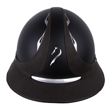 Casco Antares Origin visiera Eclipse di riferimento Nero / marrone
