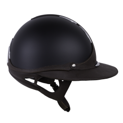 Casco Antares Origin visiera Eclipse di riferimento Nero / marrone