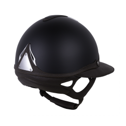 Casco Antares Origin visiera Eclipse di riferimento Nero / marrone