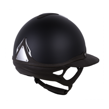 Casco Antares Origin visiera Eclipse di riferimento Nero / marrone