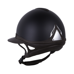 Casco Antares Origin visiera Eclipse di riferimento Nero / marrone