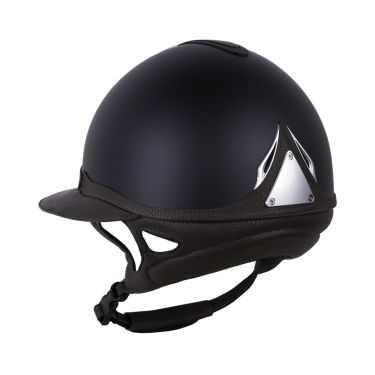Casco Antares Origin visiera Eclipse di riferimento Nero / marrone