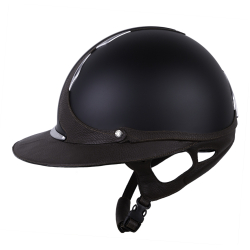 Casco Antares Origin visiera Eclipse di riferimento Nero / marrone