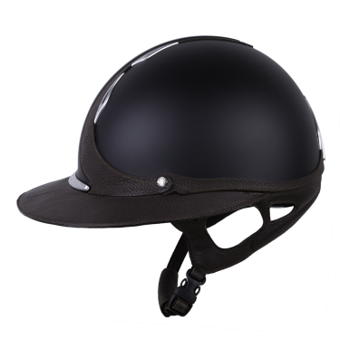 Casco Antares Origin visiera Eclipse di riferimento Nero / marrone