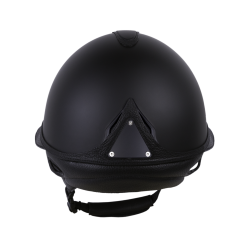 Casco Antares Origin visiera Eclipse di riferimento Nero / nero