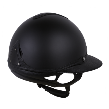 Casco Antares Origin visiera Eclipse di riferimento Nero / nero
