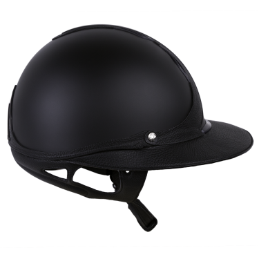 Casco Antares Origin visiera Eclipse di riferimento Nero / nero