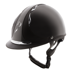 Casco Antares Origin Premium con visiera standard Bison verniciato