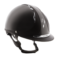 Casco Antares Origin Premium con visiera standard Bison verniciato