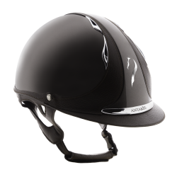 Casco Antares Origin Premium con visiera standard Bison verniciato