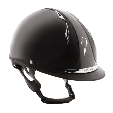 Casco Antares Origin Premium con visiera standard Bison verniciato
