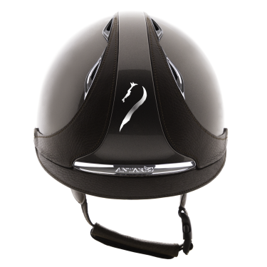 Casco Antares Origin Premium con visiera standard Bison verniciato