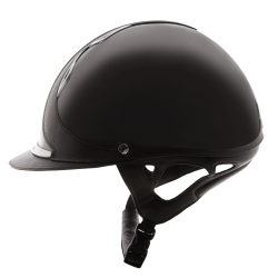 Casco Antares Origin Premium con visiera standard Bison verniciato