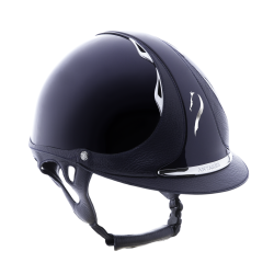 Casco Antares Origin Premium con visiera standard Blu verniciato