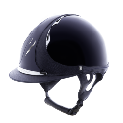 Casco Antares Origin Premium con visiera standard Blu verniciato