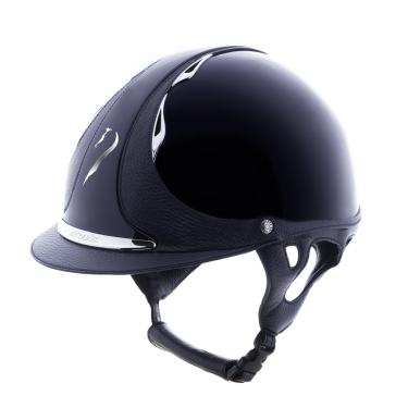 Casco Antares Origin Premium con visiera standard Blu verniciato