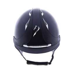 Casco Antares Origin Premium con visiera standard Blu verniciato