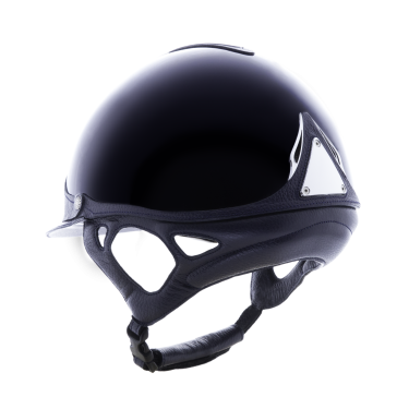 Casco Antares Origin Premium con visiera standard Blu verniciato