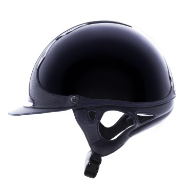 Casco Antares Origin Premium con visiera standard Blu verniciato