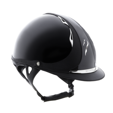 Casco Antares Origin Premium con visiera standard Vernice grigia Grigio