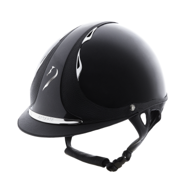 Casco Antares Origin Premium con visiera standard Vernice grigia Grigio