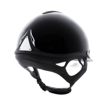 Casco Antares Origin Premium con visiera standard Nero / nero