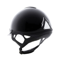 Casco Antares Origin Premium con visiera standard Nero / nero
