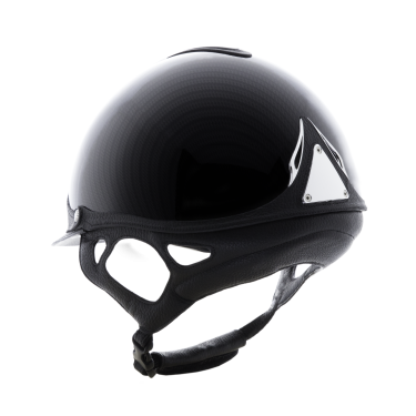 Casco Antares Origin Premium con visiera standard Nero / nero