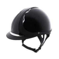 Casco Antares Origin Premium con visiera standard Nero / nero