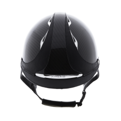 Casco Antares Origin Premium con visiera standard Nero / nero