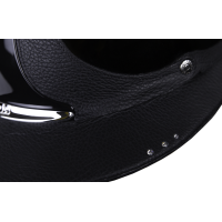 Casco Antares Origin Premium visiera Eclipse Swarovski Bisonte