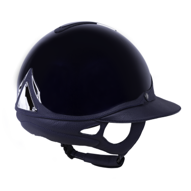 Casco Antares Origin Premium visiera Eclipse Blu