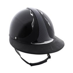 Casco Antares Origin Premium visiera Eclipse Carbone tech