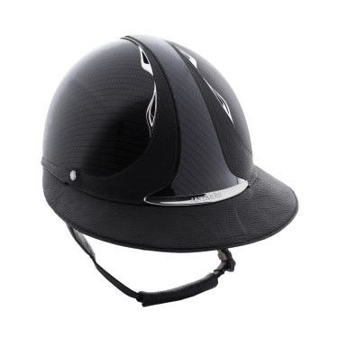 Casco Antares Origin Premium visiera Eclipse Carbone tech