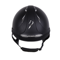 Casco Antares Origin Galaxy visiera standard Blu / pelle blu