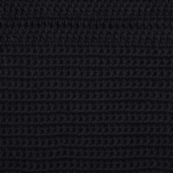 Cuffia per cavallo Antares con logo Blu navy