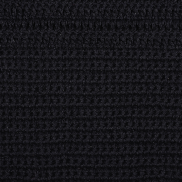 Cuffia per cavallo Antares con logo Blu navy