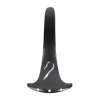 Fascia Antares per casco Origin Antracite lucido