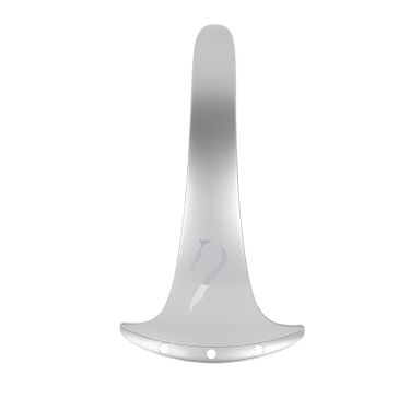 Fascia Antares da collezione per casco Origin Argento