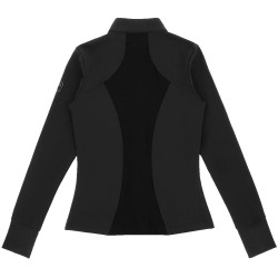 Gilet Je t'aime Equithème Ilona donna Nero Gilet Je t'aime Equithème Ilona donna Nero