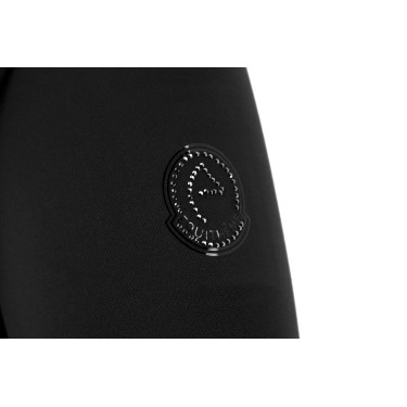 Gilet Je t'aime Equithème Ilona donna Nero Gilet Je t'aime Equithème Ilona donna Nero