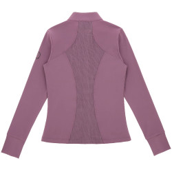 Gilet Je t'aime Equithème Ilona donna Llilas Viola