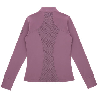 Gilet Je t'aime Equithème Ilona donna Llilas Viola
