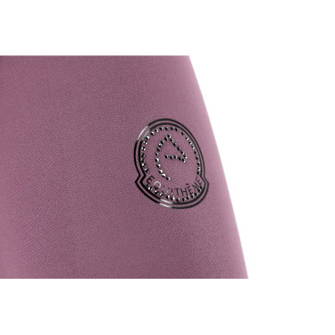 Gilet Je t'aime Equithème Ilona donna Llilas Viola