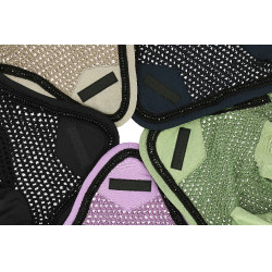 Cuffietta antimosche Equithème Pearl