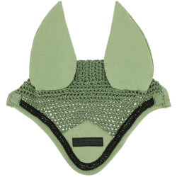 Cuffietta antimosche Equithème Pearl Verde