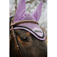 Cuffietta antimosche Equithème Pearl Lavanda Viola