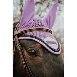 Cuffietta antimosche Equithème Pearl Lavanda Viola