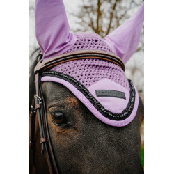 Cuffietta antimosche Equithème Pearl Lavanda Viola